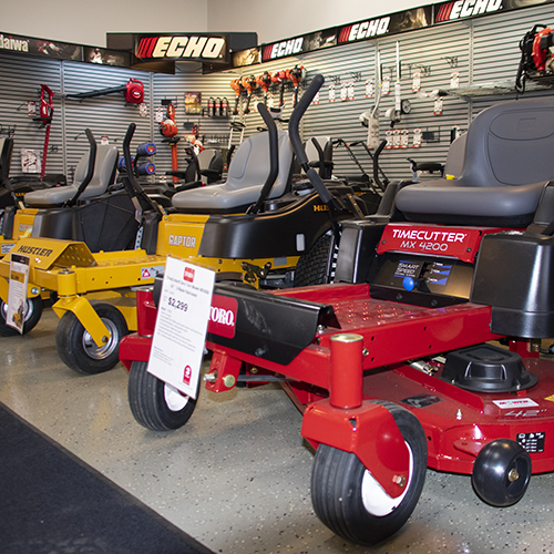 2019 Showroom Preview – Heavy Duty Residential Zero Turn Riding Mowers