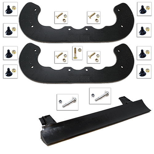 38261 & 133-5585P Toro Power Clear Paddle & Scraper with Hardware Kit 