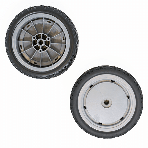 Set of 2 Genuine Toro Super Recycler Front Wheels 107-3708 – SHIPS FREE 