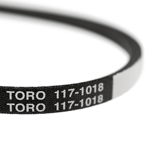 Toro Lawnmower Drive Belt 117-1018  New OEM Toro Self Propell Transmission Belt 