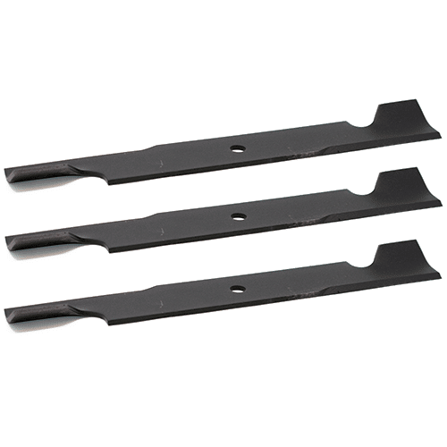 Set of 3 Commercial Lawn Mower Blades to Fit Toro Z Master 52" 133-2134 