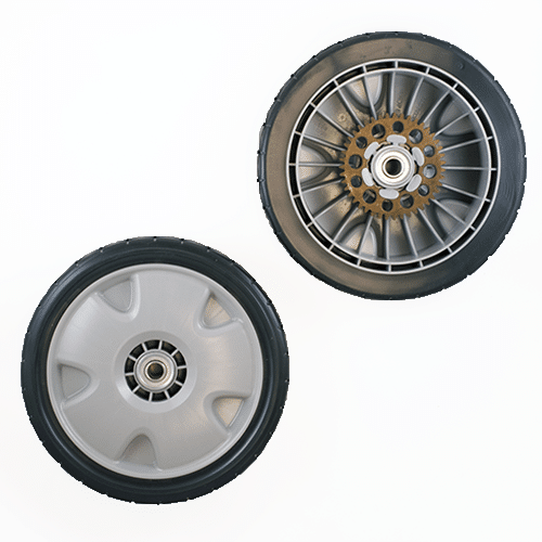 Honda 42710-VH7-010ZA 9-Inch Replacement Rear Wheel for HRX217 Lawn Mowers 