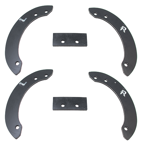 Honda HS520 HS720 Rubber Auger Kit with Scraper and Belt