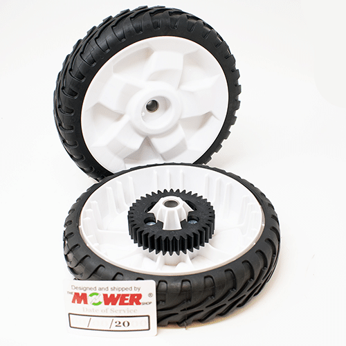 4PK Genuine OEM Toro 8" Wheel Gear Assemblies 138-3216 RWD Push Lawn Mowers 