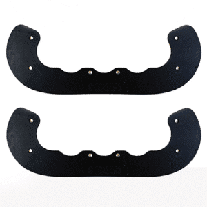 2PK Snow Blower Rubber Paddles Replacement for Toro 99-9313 221Q 38583 38584 221QE 221QR 