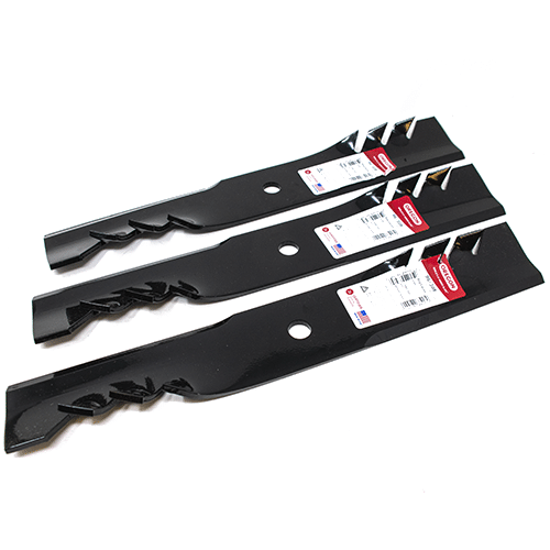 Blades 48 Inch Replaces 3 Set of 3-N-1 Black 